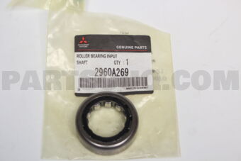 2960A269 Mitsubishi BEARING,M/T CASE(* *)