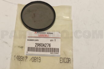 2960A276 CAP,M/T CASE