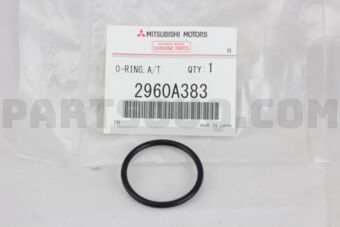 2960A383 Mitsubishi O-RING,A/T VALVE B0D