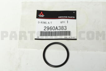 2960A383 O-RING,A/T VALVE B0D