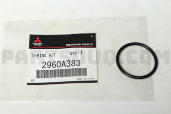 2960A383 O-RING,A/T VALVE B0D