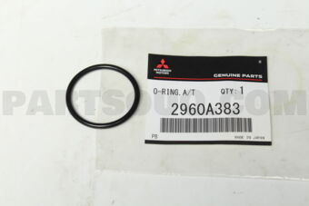 2960A383 O-RING,A/T VALVE B0D