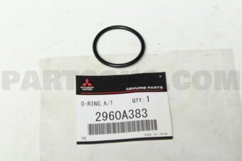 2960A383 O-RING,A/T VALVE B0D