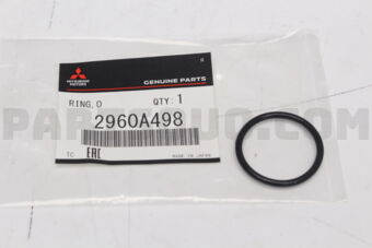2960A498 Mitsubishi O-RING,A/T VALVE B0DY