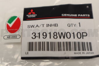 31918W010P Mitsubishi SWITCH,A/T CASE INHIBITOR