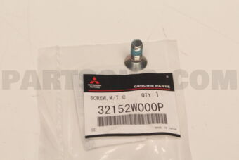 32152W000P SCREW,M/T CASE