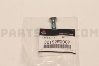 32152W000P SCREW,M/T CASE