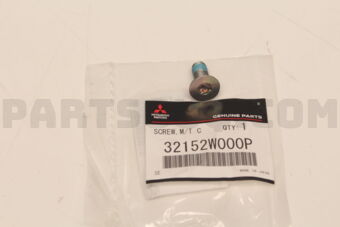 32152W000P SCREW,M/T CASE