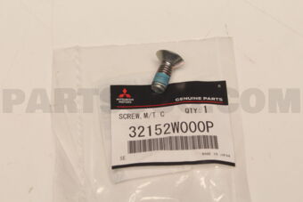 32152W000P SCREW,M/T CASE