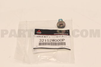 32152W000P SCREW,M/T CASE