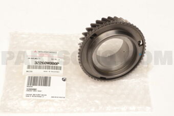 32260W000P GEAR,M/T INPUT SHAFT