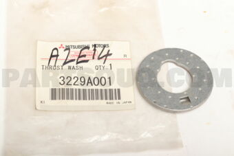 3229A001 THRUST WASHER,T/M PTO
