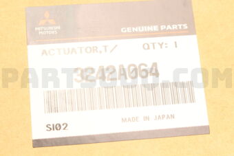 3242A064 Mitsubishi ACTUATOR,T/F GEARSHIFT 4WD RAIL