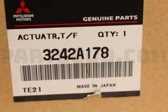 3242A178 ACTUATOR,T/F GEARSHIFT 4WD
