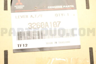 3260A107 Mitsubishi LEVER ASSY,T/F GEARSHIFT