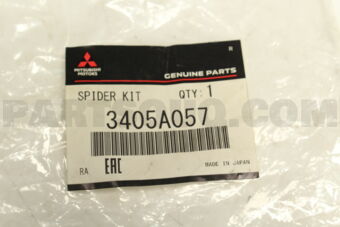 3405A057 SPIDER KIT,PROP U/JO