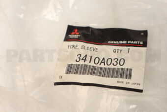 3410A030 YOKE,PROP SHAFT SLEE