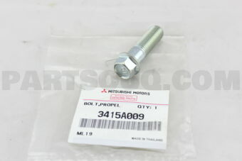 3415A009 BOLT,PROPELLERSHAFT