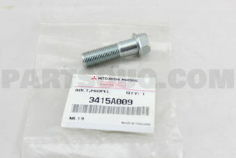 3415A009 BOLT,PROPELLERSHAFT