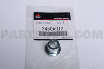 3450A012 Mitsubishi SPACER,PROPELLER SHAFT
