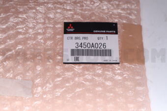 3450A026 CTR BRG,PROPELLER SHAFT