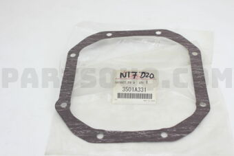 3501A331 GASKET,FR DIFF COVER