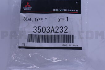 3503A232 Mitsubishi OIL SEAL,A/T FR DIFF CS,FR