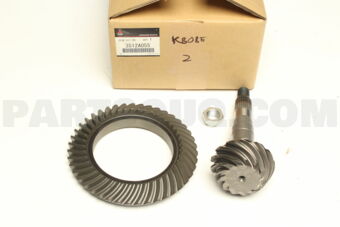 3512A055 GEAR KIT,RR DIFF FINAL DRV