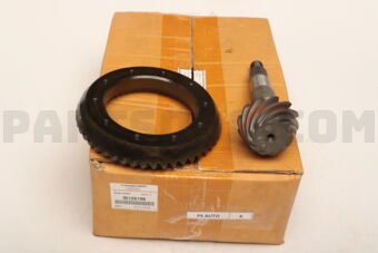 3512A194 Mitsubishi GEAR KIT,FR DIFF FIN