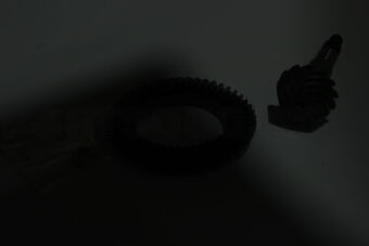 3512A198 GEAR KIT,FR DIFF FIN DRIVE