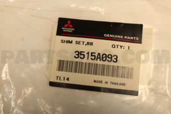 3515A093 Mitsubishi SHIM SET,R/DIFF DRV