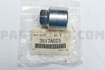 3517A023 NUT,RR DIFF RR MOUTING