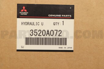 3520A072 HYDRAULIC UNIT,DIFF