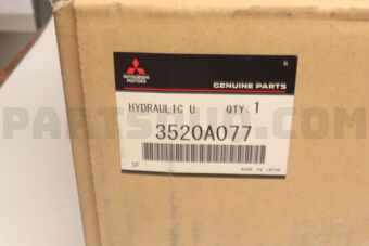 3520A077 Mitsubishi HYDRAULIC UNIT,DIFF