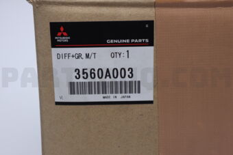 3560A003 Mitsubishi DIFF &amp; GEAR ASSY,M/T
