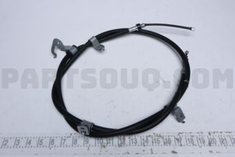 36531A010P Mitsubishi CABLE,PARKING BRAKE,RR LH