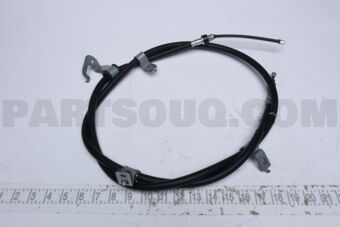 36531A010P Mitsubishi CABLE,PARKING BRAKE,RR LH