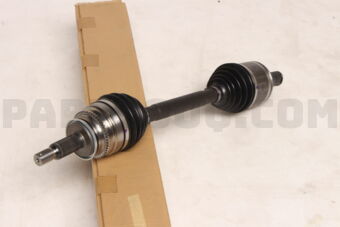 3715A097 SHAFT ASSY,RR AXLE,LH
