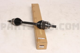 3715A097 SHAFT ASSY,RR AXLE,LH