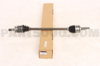 3715A134 SHAFT ASSY,RR AXLE,RH