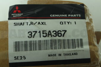 3715A367 SHAFT ASSY,RR AXLE