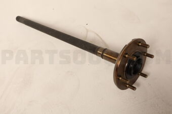 3715A381 Mitsubishi SHAFT ASSY,RR AXLE