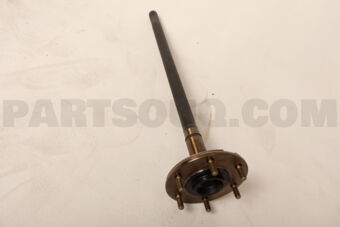 3715A381 Mitsubishi SHAFT ASSY,RR AXLE