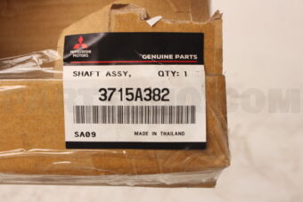 3715A382 SHAFT ASSY,RR AXLE