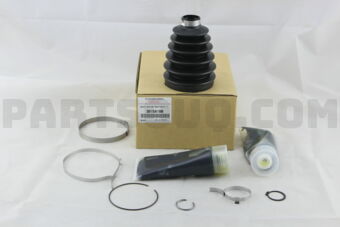 3815A180 BOOT KIT,FR AXLE SHA