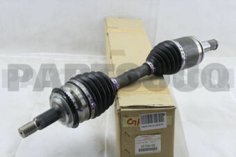 3815A195 Mitsubishi SHAFT AS,FR AXLE DRI