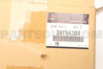 3815A284 JOINT KIT,FR AXLE SHAFT,RH