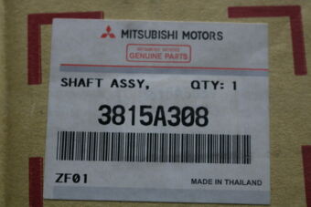 3815A308 SHAFT AS,FR AXLE DRIVE,RH