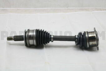 3815A308 SHAFT AS,FR AXLE DRIVE,RH