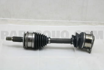 3815A308 SHAFT AS,FR AXLE DRIVE,RH